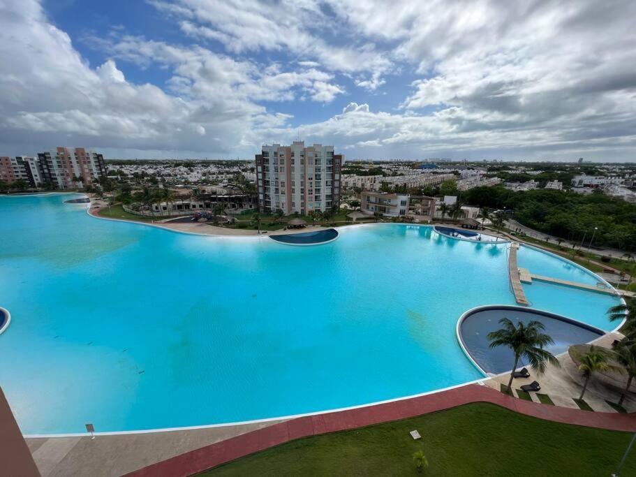 Лагуна. Прохладная. С Бассейном, 15 Мин От Моря Cancún Exterior foto